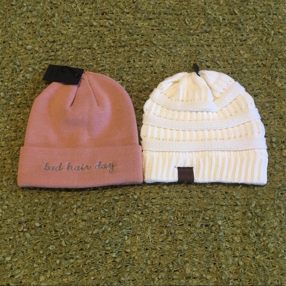 Two toboggans. Both NWT.
